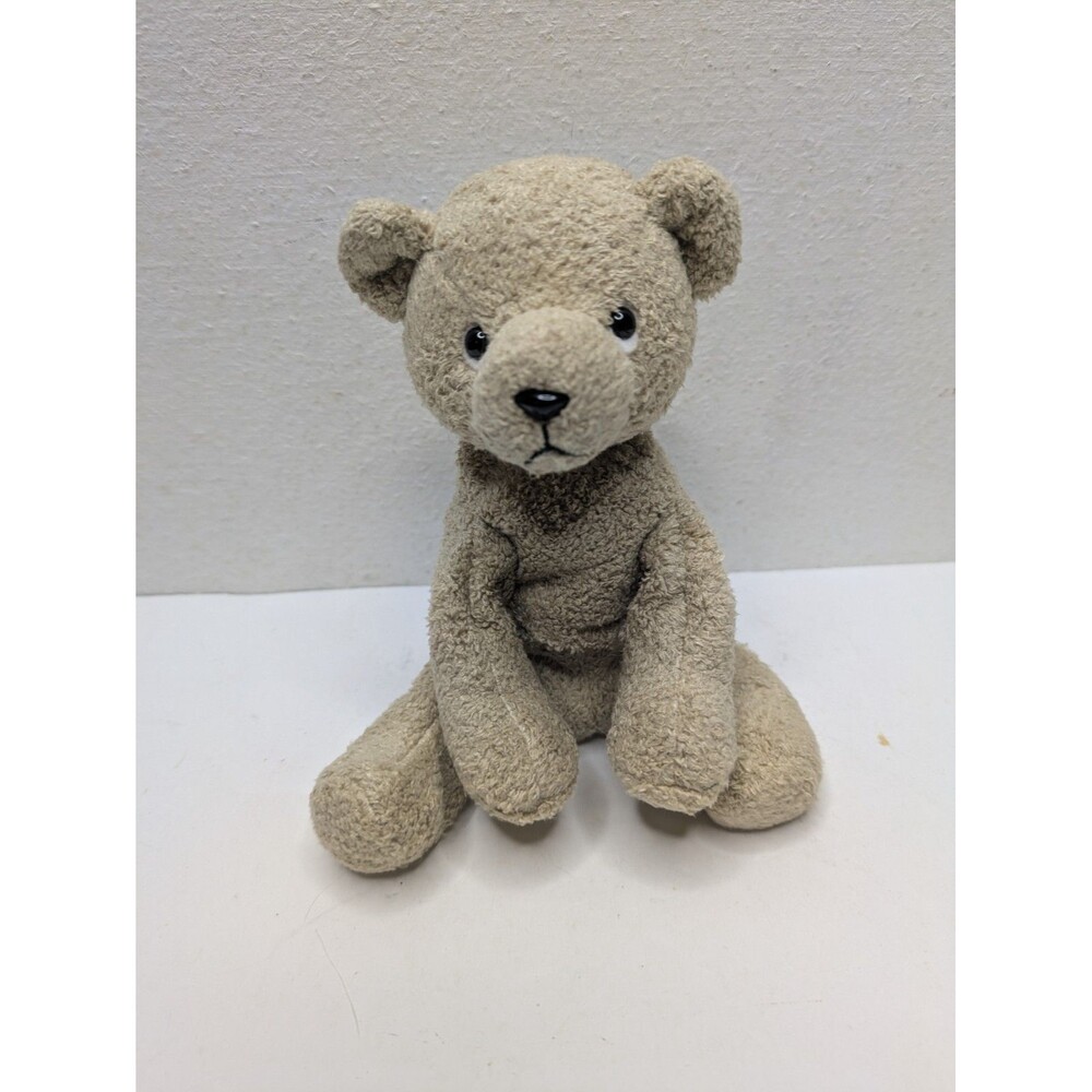 Russ Berrie 5" Mini LUV PETS Cubby Bear Tan Brown Bear Plush Bean Bag Stuffed